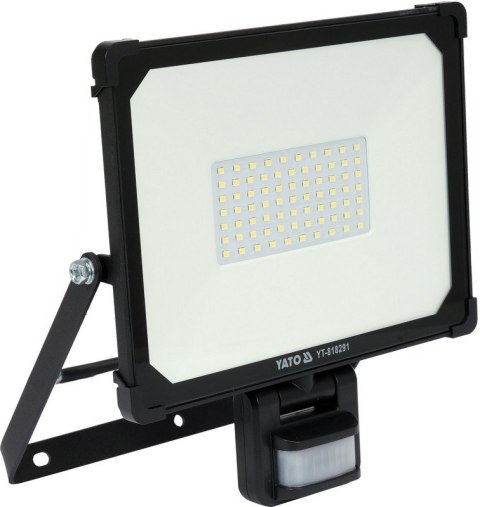 YATO REFLEKTOR SMD LED 50W 4750LM Z CZUJNIKIEM RUCHU YATO REFLEKTOR SMD LED 50W 4750LM Z CZUJNIKIEM RUCHU