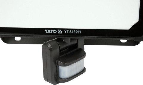 YATO REFLEKTOR SMD LED 50W 4750LM Z CZUJNIKIEM RUCHU YATO REFLEKTOR SMD LED 50W 4750LM Z CZUJNIKIEM RUCHU