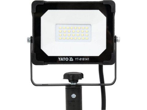 YATO REFLEKTOR SMD LED ZE STOJAKIEM 20W 1900LM YATO REFLEKTOR SMD LED ZE STOJAKIEM 20W 1900LM
