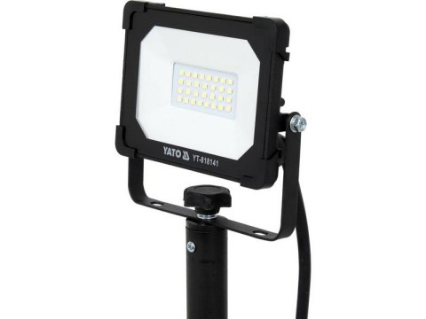 YATO REFLEKTOR SMD LED ZE STOJAKIEM 20W 1900LM YATO REFLEKTOR SMD LED ZE STOJAKIEM 20W 1900LM