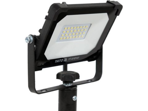 YATO REFLEKTOR SMD LED ZE STOJAKIEM 20W 1900LM YATO REFLEKTOR SMD LED ZE STOJAKIEM 20W 1900LM