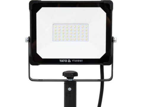 YATO REFLEKTOR SMD LED ZE STOJAKIEM 30W 2850LM YATO REFLEKTOR SMD LED ZE STOJAKIEM 30W 2850LM