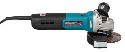MAKITA SZLIFIERKA KĄTOWA 125MM 1900W REG. OBR. MAKITA SZLIFIERKA KĄTOWA 125MM 1900W REG. OBR.