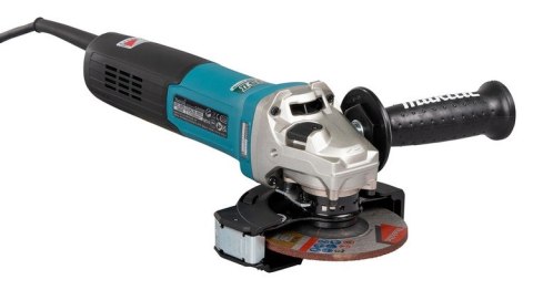 MAKITA SZLIFIERKA KĄTOWA 125MM 1900W REG. OBR. MAKITA SZLIFIERKA KĄTOWA 125MM 1900W REG. OBR.