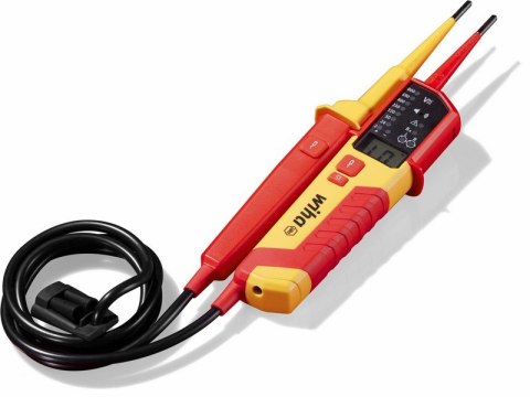 WIHA TESTER NAPIĘCIA I CIĄGŁOŚCI OBWODU 12-1000V AC, CAT IV WIHA TESTER NAPIĘCIA I CIĄGŁOŚCI OBWODU 12-1000V AC, CAT IV
