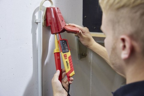 WIHA TESTER NAPIĘCIA I CIĄGŁOŚCI OBWODU 12-1000V AC, CAT IV WIHA TESTER NAPIĘCIA I CIĄGŁOŚCI OBWODU 12-1000V AC, CAT IV