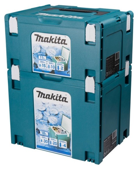 MAKITA WALIZKA-CHŁODZIARKA SYSTEMOWA MAKPAC TYP 4 MAKITA WALIZKA-CHŁODZIARKA SYSTEMOWA MAKPAC TYP 4