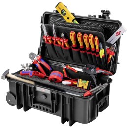 KNIPEX WALIZKA NARZĘDZIOWA 'ROBUST26' DLA ELEKTRYKÓW, 23CZ.