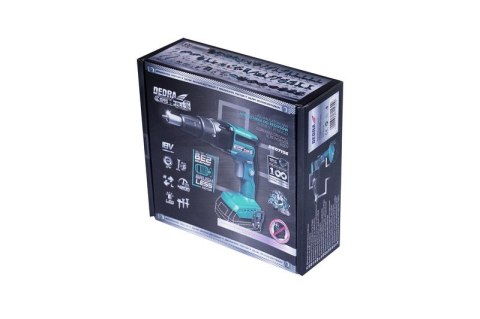 DEDRA WKRĘTARKA AKUM. DO PŁYT GIPSOWYCH 1/4'' HEX 18V 0*AH SAS+ALL DEDRA WKRĘTARKA AKUM. DO PŁYT GIPSOWYCH 1/4'' HEX 18V 0*AH SAS+ALL