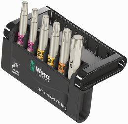 WERA ZESTAW BIT-CHECK 6 TX UNIVERSAL 1, 6CZ.