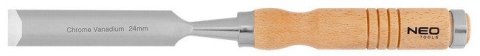 NEO ZESTAW DŁUT 4SZT. (6,12,18,24MM), DREWNIANY UCHWYT NEO ZESTAW DŁUT 4SZT. (6,12,18,24MM), DREWNIANY UCHWYT