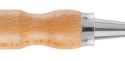 NEO ZESTAW DŁUT 4SZT. (6,12,18,24MM), DREWNIANY UCHWYT