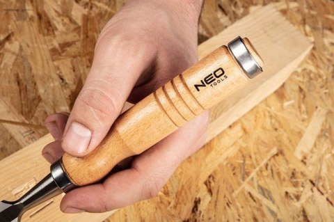 NEO ZESTAW DŁUT 4SZT. (6,12,18,24MM), DREWNIANY UCHWYT NEO ZESTAW DŁUT 4SZT. (6,12,18,24MM), DREWNIANY UCHWYT