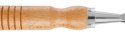 NEO ZESTAW DŁUT 4SZT. (6,12,18,24MM), DREWNIANY UCHWYT