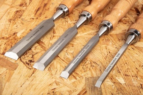 NEO ZESTAW DŁUT 4SZT. (6,12,18,24MM), DREWNIANY UCHWYT NEO ZESTAW DŁUT 4SZT. (6,12,18,24MM), DREWNIANY UCHWYT