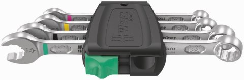 WERA ZESTAW KLUCZY PŁASKO-OCZKOWYCH 6003 JOKER 4 SET 1, 4 CZ.