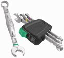 WERA ZESTAW KLUCZY PŁASKO-OCZKOWYCH 6003 JOKER 4 SET 1, 4 CZ.