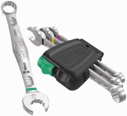 WERA ZESTAW KLUCZY PŁASKO-OCZKOWYCH 6003 JOKER 4 SET 1, 4 CZ.