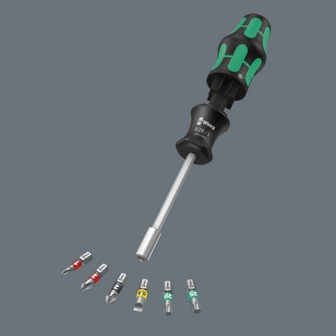 WERA ZESTAW KRAFTFORM KOMPAKT 27, SET 1, 7CZ WERA ZESTAW KRAFTFORM KOMPAKT 27, SET 1, 7CZ