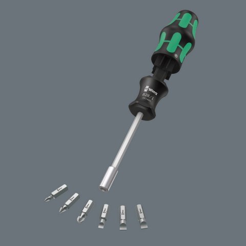 WERA ZESTAW KRAFTFORM KOMPAKT 27, SET 2, 7CZ WERA ZESTAW KRAFTFORM KOMPAKT 27, SET 2, 7CZ
