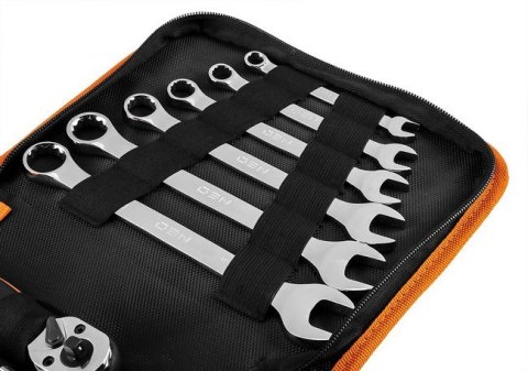 NEO ZESTAW NARZĘDZI DO MOTOCYKLA 25 SZT.MIĘKKIE ETUI NEO ZESTAW NARZĘDZI DO MOTOCYKLA 25 SZT.MIĘKKIE ETUI