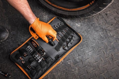 NEO ZESTAW NARZĘDZI DO MOTOCYKLA 25 SZT.MIĘKKIE ETUI NEO ZESTAW NARZĘDZI DO MOTOCYKLA 25 SZT.MIĘKKIE ETUI