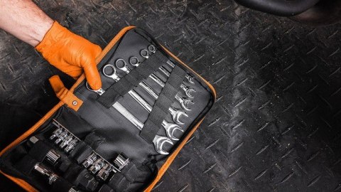 NEO ZESTAW NARZĘDZI DO MOTOCYKLA 25 SZT.MIĘKKIE ETUI NEO ZESTAW NARZĘDZI DO MOTOCYKLA 25 SZT.MIĘKKIE ETUI