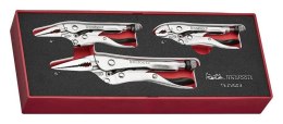 TENG TOOLS ZESTAW SZCZYPIEC UNIWERSALNYCH TEZVG03, 3SZT.