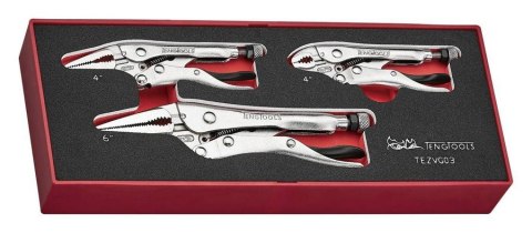 TENG TOOLS ZESTAW SZCZYPIEC UNIWERSALNYCH TEZVG03, 3SZT. TENG TOOLS ZESTAW SZCZYPIEC UNIWERSALNYCH TEZVG03, 3SZT.