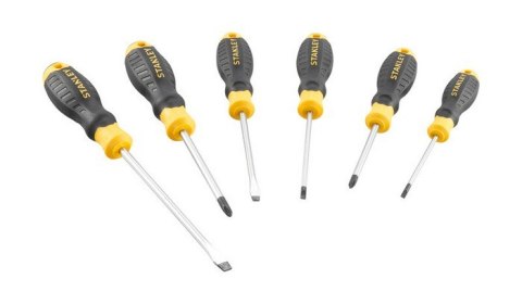STANLEY ZESTAW WKRĘTAKÓW C/GRIP, 6SZT. STANLEY ZESTAW WKRĘTAKÓW C/GRIP, 6SZT.