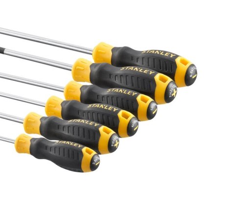STANLEY ZESTAW WKRĘTAKÓW C/GRIP, 6SZT. STANLEY ZESTAW WKRĘTAKÓW C/GRIP, 6SZT.