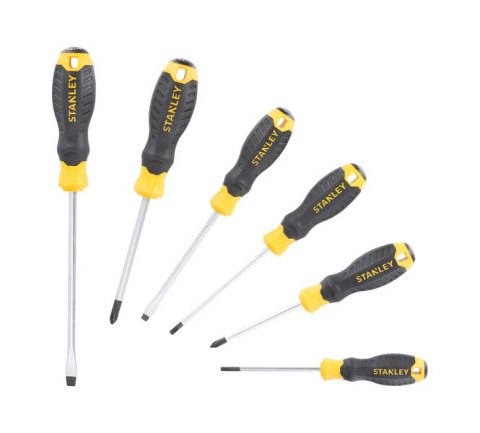 STANLEY ZESTAW WKRĘTAKÓW C/GRIP, 6SZT. STANLEY ZESTAW WKRĘTAKÓW C/GRIP, 6SZT.