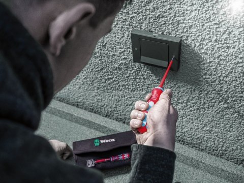 WERA ZESTAW WKRĘTAKÓW KRAFTFORM KOMPAKT VDE STAINLESS 8 EX.SLIM1 WERA ZESTAW WKRĘTAKÓW KRAFTFORM KOMPAKT VDE STAINLESS 8 EX.SLIM1