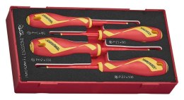 TENG TOOLS ZESTAW WKRĘTAKÓW KRZYŻOWYCH VDE 1000V TEAMDV04N1, 4SZT.