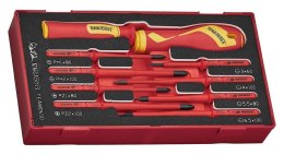 TENG TOOLS ZESTAW WKRĘTAKÓW VDE 1000V TEAMDV10, 10SZT.