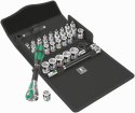 WERA ZESTAW Z GRZECHOTKĄ ZYKLOP SPEED 3/8' 8100 SB ALL-IN, 35 CZ