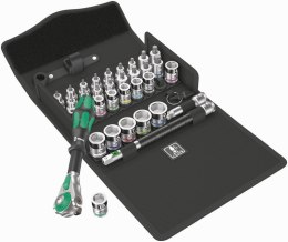 WERA ZESTAW Z GRZECHOTKĄ ZYKLOP SPEED 3/8' 8100 SB ALL-IN, 35 CZ