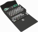 WERA ZESTAW Z GRZECHOTKĄ ZYKLOP SPEED 3/8' 8100 SB ALL-IN, 35 CZ