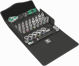 WERA ZESTAW Z GRZECHOTKĄ ZYKLOP SPEED 3/8' 8100 SB ALL-IN, 35 CZ
