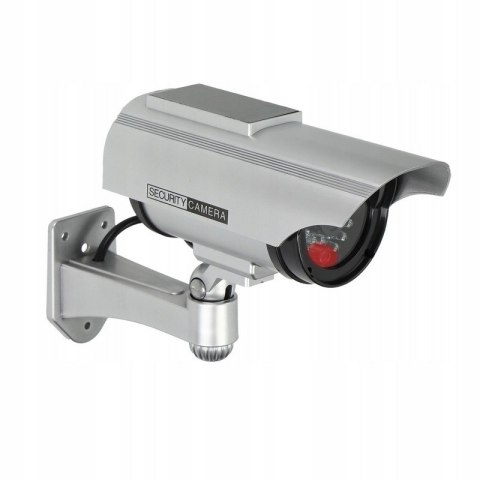 ORNO ATRAPA KAMERY MONITORUJĄCEJ CCTV Z PANELEM SOLARNYM ORNO ATRAPA KAMERY MONITORUJĄCEJ CCTV Z PANELEM SOLARNYM