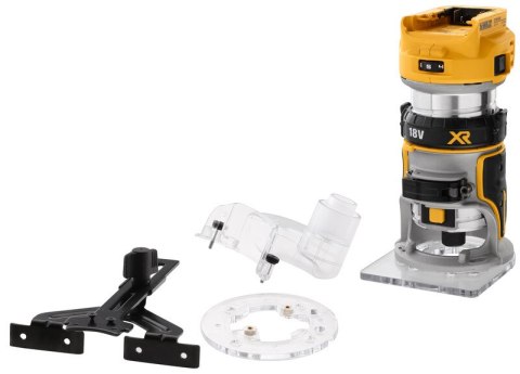 DEWALT FREZARKA GÓRNOWRZECIONOWA 8MM XR 18V 0*AH DEWALT FREZARKA GÓRNOWRZECIONOWA 8MM XR 18V 0*AH
