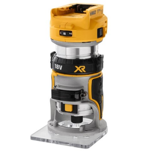 DEWALT FREZARKA GÓRNOWRZECIONOWA 8MM XR 18V 0*AH DEWALT FREZARKA GÓRNOWRZECIONOWA 8MM XR 18V 0*AH
