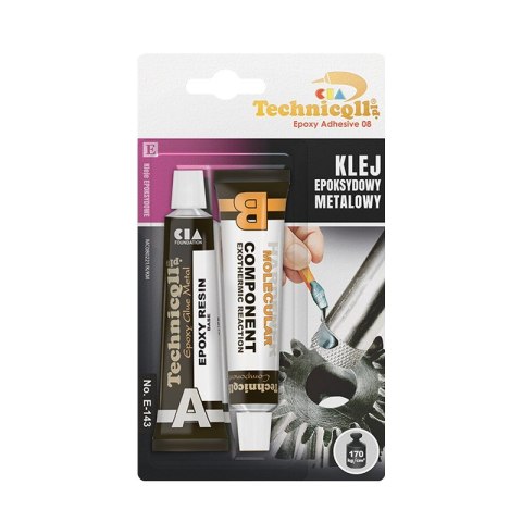 TECHNICQLL KLEJ EPOKSYDOWY METALOWY 2*20ML TECHNICQLL KLEJ EPOKSYDOWY METALOWY 2*20ML