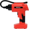 YATO KOMPRESOR BEZPRZEWODOWY, AKUMULATOROWY 120W