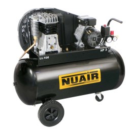 NUAIR KOMPRESOR OLEJOWY PASOWY 100L 10BAR 2KM