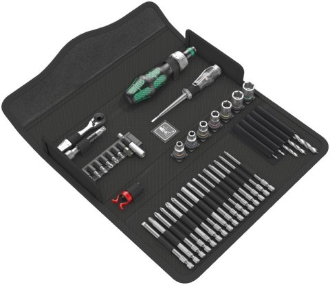 WERA KRAFTFORM KOMPAKT H 1 DO DREWNA, 41 CZĘŚĆ WERA KRAFTFORM KOMPAKT H 1 DO DREWNA, 41 CZĘŚĆ