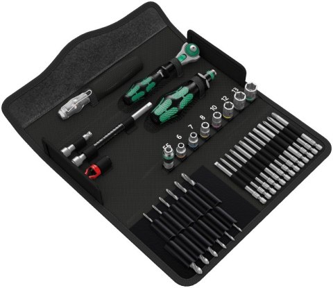 WERA KRAFTFORM KOMPAKT M 1 DO METALU, 39 CZĘŚĆ WERA KRAFTFORM KOMPAKT M 1 DO METALU, 39 CZĘŚĆ