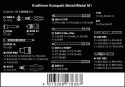 WERA KRAFTFORM KOMPAKT M 1 DO METALU, 39 CZĘŚĆ