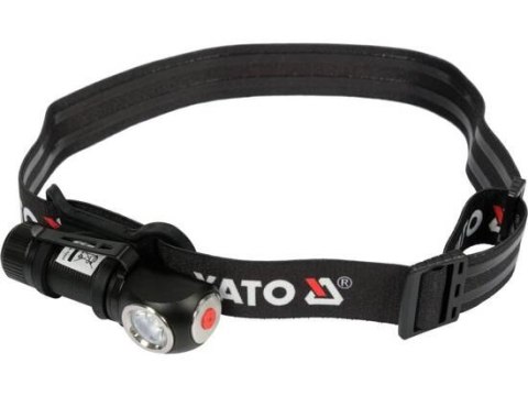 YATO LATARKA CZOŁOWA 2W1 350LM YATO LATARKA CZOŁOWA 2W1 350LM