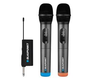 BLAUPUNKT MIKROFON BEZPRZEWODOWY UHF PODWÓJNY, WM60UDB BLAUPUNKT MIKROFON BEZPRZEWODOWY UHF PODWÓJNY, WM60UDB